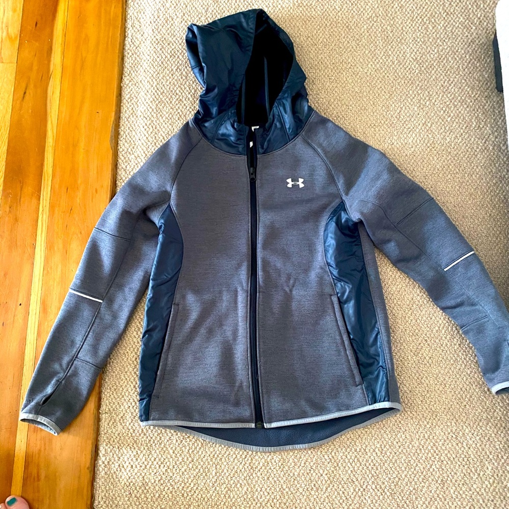 Boys under armor light weight jacket